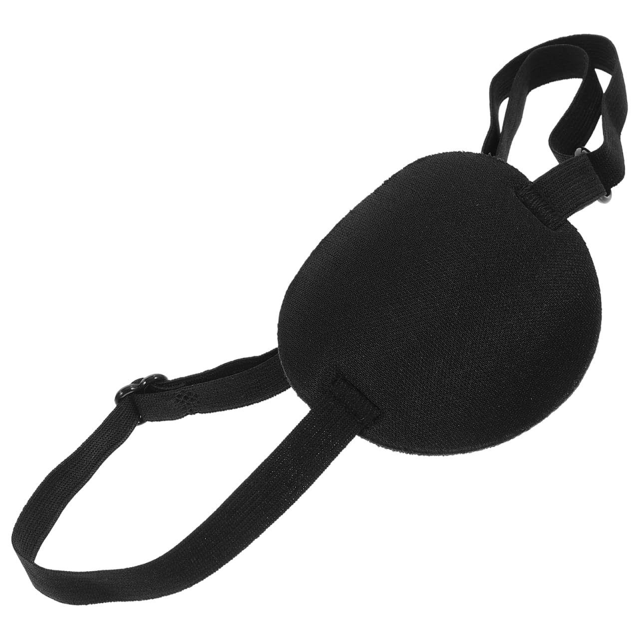 Happyyami Adjustable Soft Eye Patch Dog Eye Patch Multifunctional Eye Protection for Dogs Pet Supplies Polyester Black