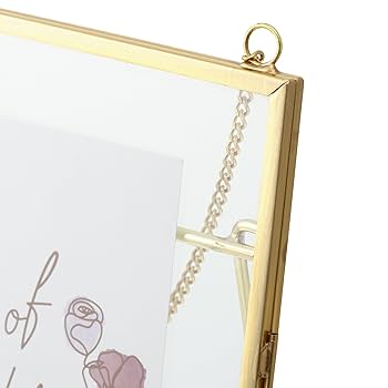 Amazon.co.jp: Francfranc フランフラン メタルガラス フレーム