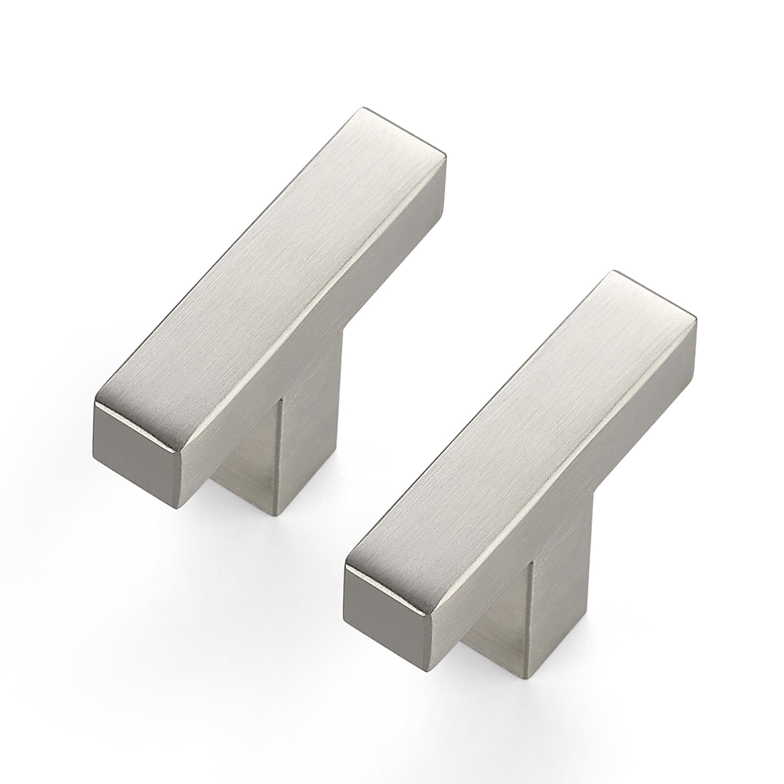 Brushed Satin Nickel Drawer Pulls 10 Pack Brushed Satin Nickel Drawer Knobs - Kitchen Cabinet Hardware Handles Brushed Satin Nickel Cabinet Knobs Zinc Alloy Hardware
