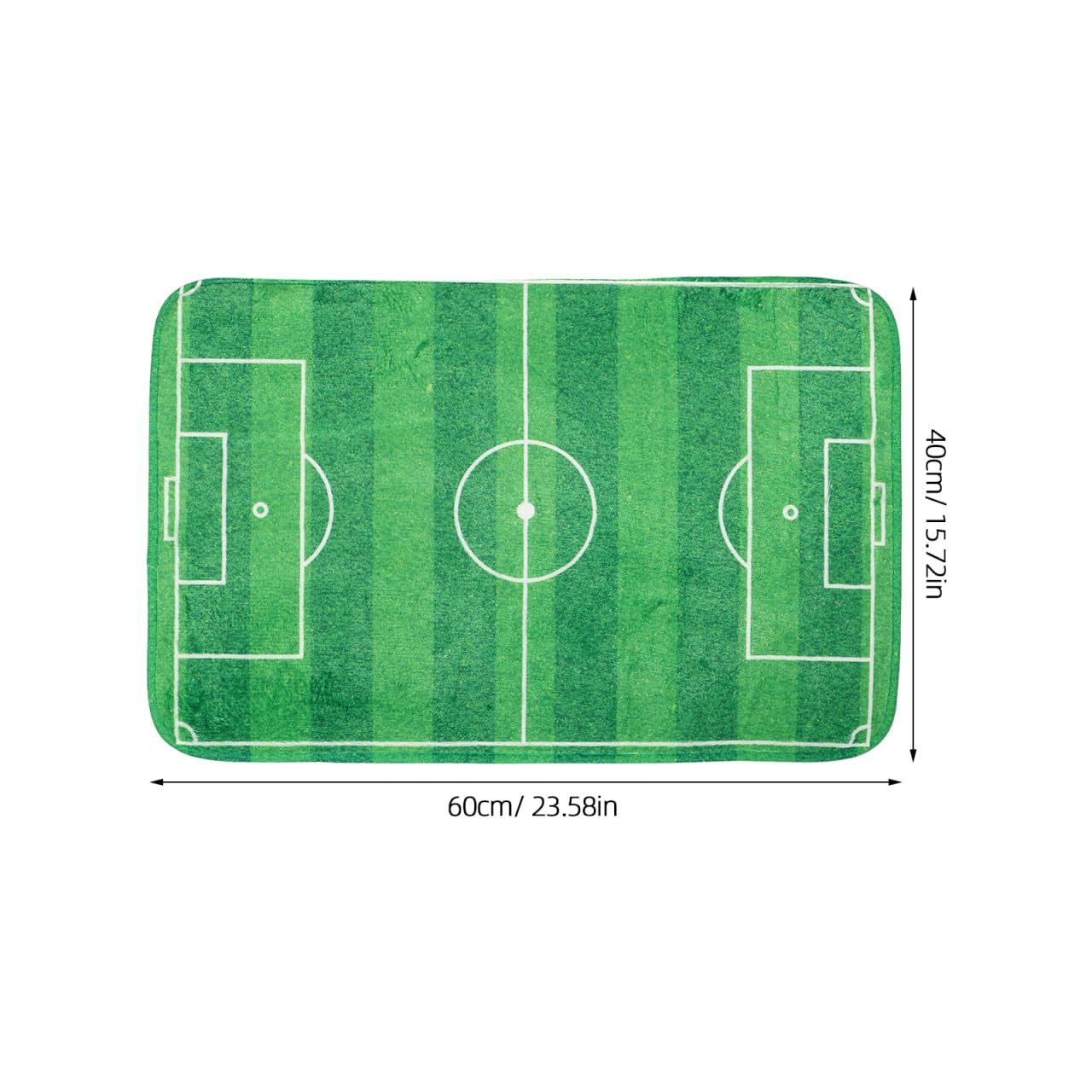 JUMPLAWN Realistic Fingertip Football Mat Portable Desktop Soccer Game Indoor Play Mat for Enhancing Football Skills and Reaction - Image 3