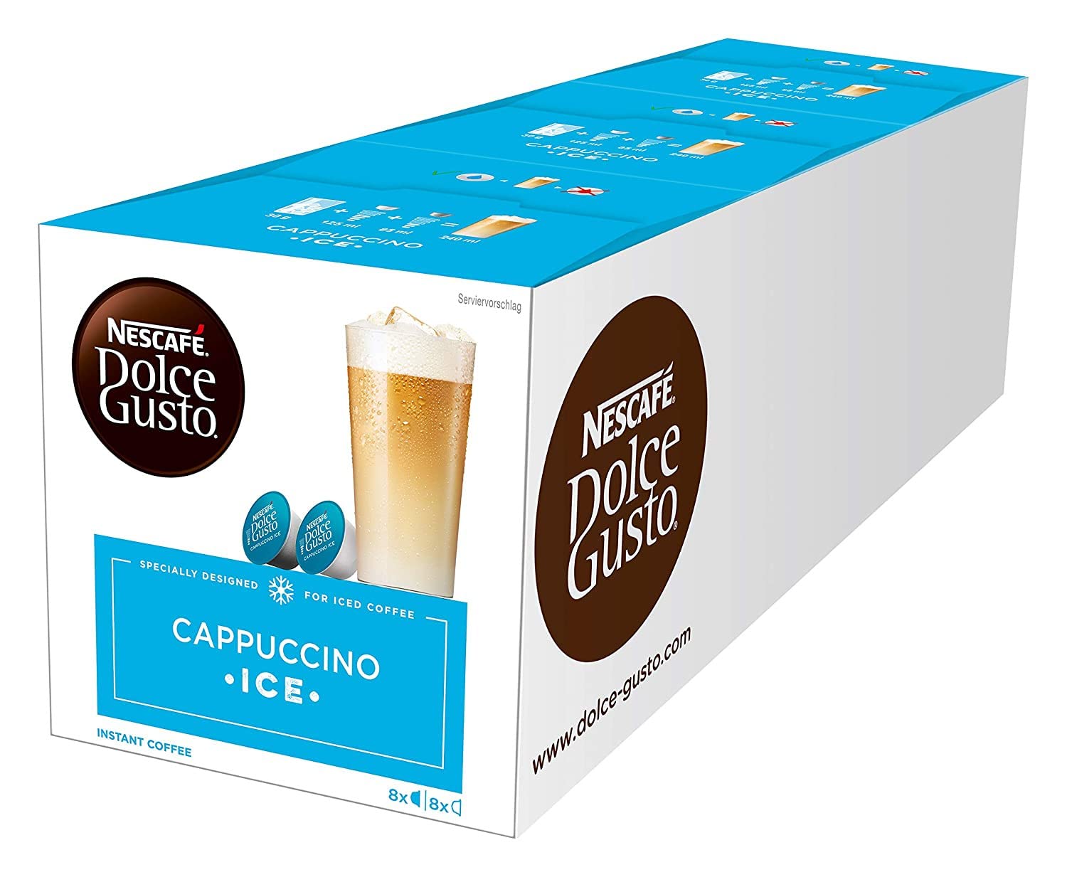 Buy Nescafe Dolce Gusto Cappuccino Ice 