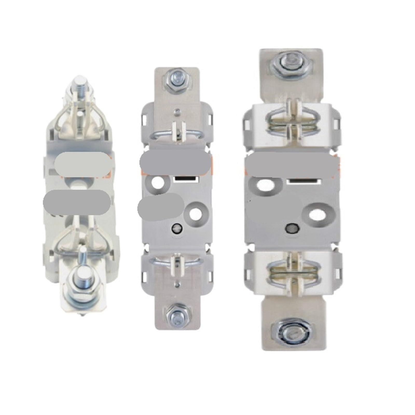 Porte-fusible NH00 160A haute tension 690V taille SD1 type prise à couteau