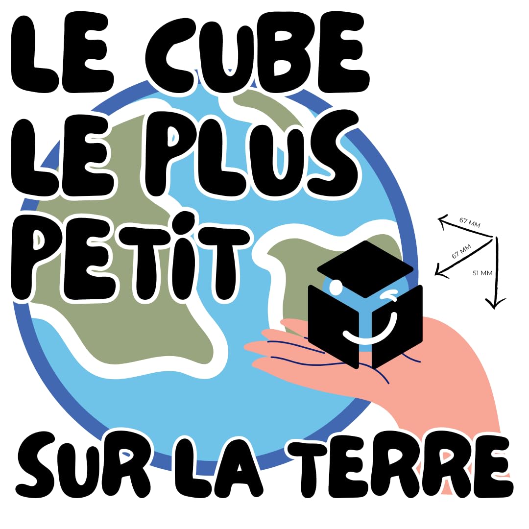 COLOR UP - Prise Multiple sans câble - multiprise électrique 5 en 1 | multiprise Cube USB A/C + 3X Schuko - Bloc multiprise avec Protection Contre Les surtensions et sécurité pour Les Enfants