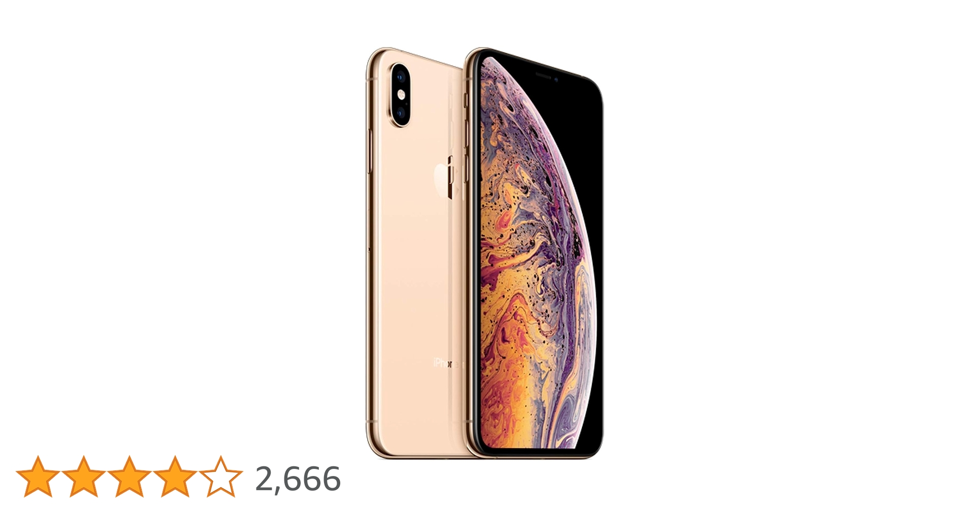 A 96% ガラコ全面 iPhone XS Max 512GB Gold A 96% ガラコ全面 iPhone