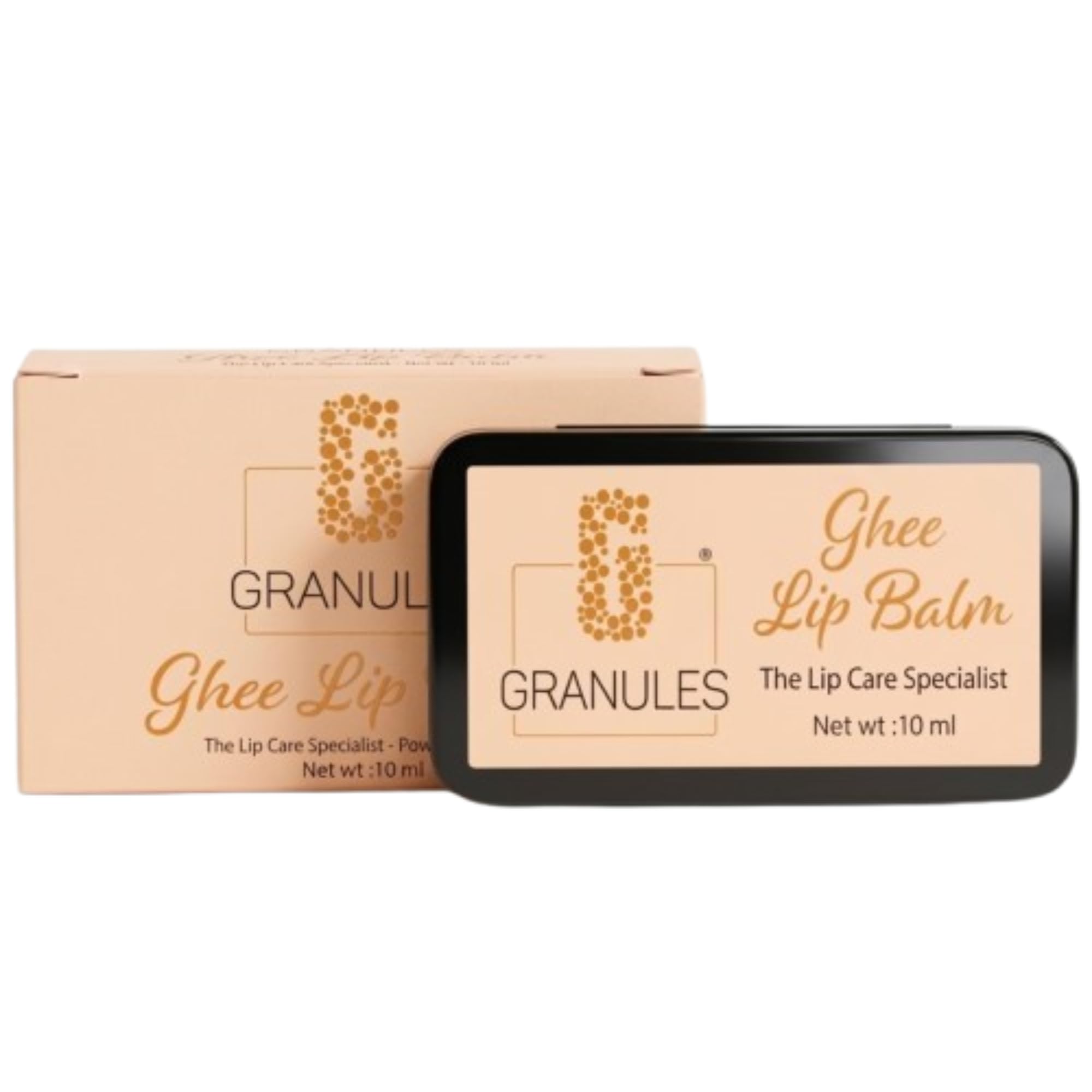 Granules Ghee-Based Lip Balm for Dark & Pigmented Lips 10ml | Natural Lipbalm for Men & Women | Deep Hydration, Brightening & Healing for Dry Lips Contains Desi Ghee, Shea Butter, Almond Oil & Vitamin E-image-41