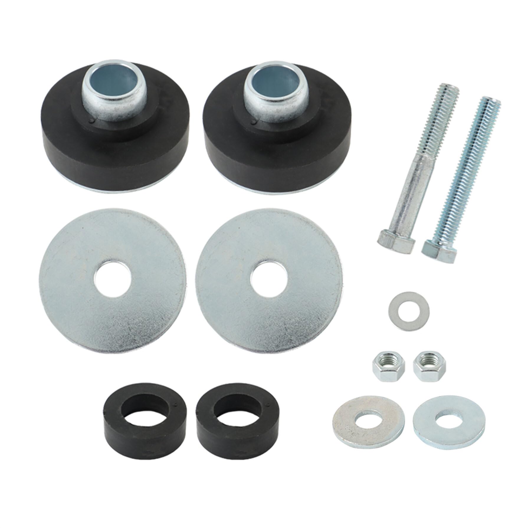 Subframe To Radiator Support Bushing Kit 67-72 Firebird 67-81 Camaro 69-74 Nova - Foto 10