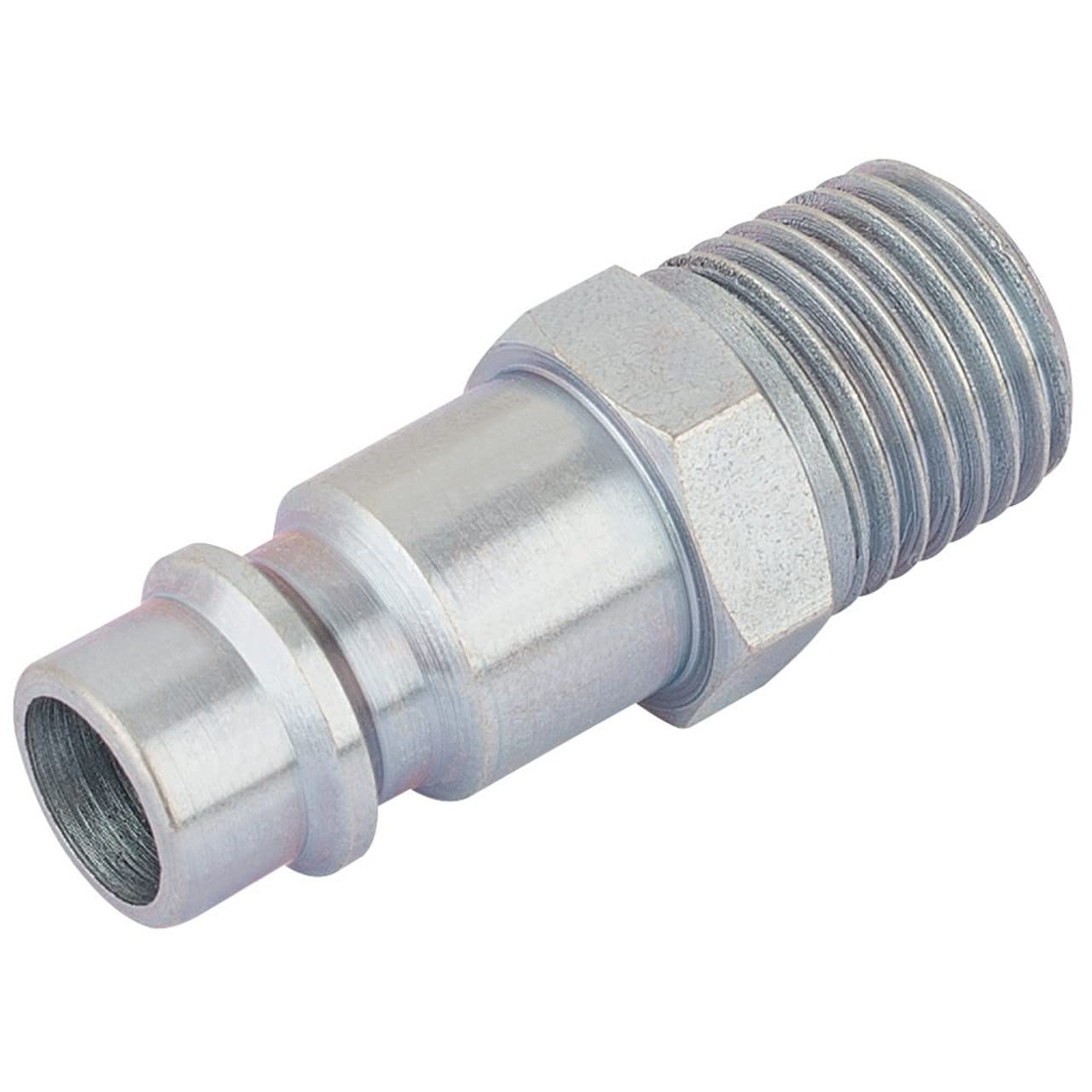Draper  1/4" Bsp Male Nut Pcl Euro Coupling Adaptor (Sold Loose) 54415 from B&Q