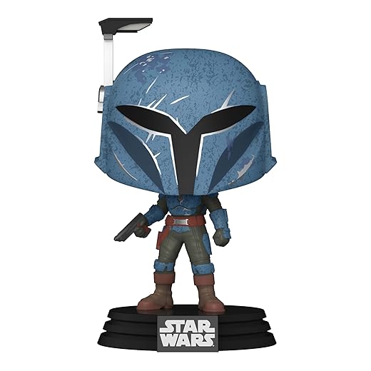Star Wars The Mandalorian: Koska Reeves Pop Vinyl Bobble-Head (Specialty Series) #489 By Funko