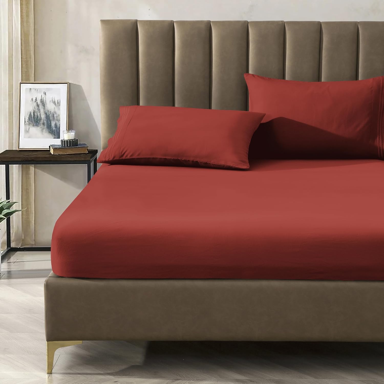 Amazon｜Celine Linen 今までで最高 最もソフトで快適なベッドシーツ