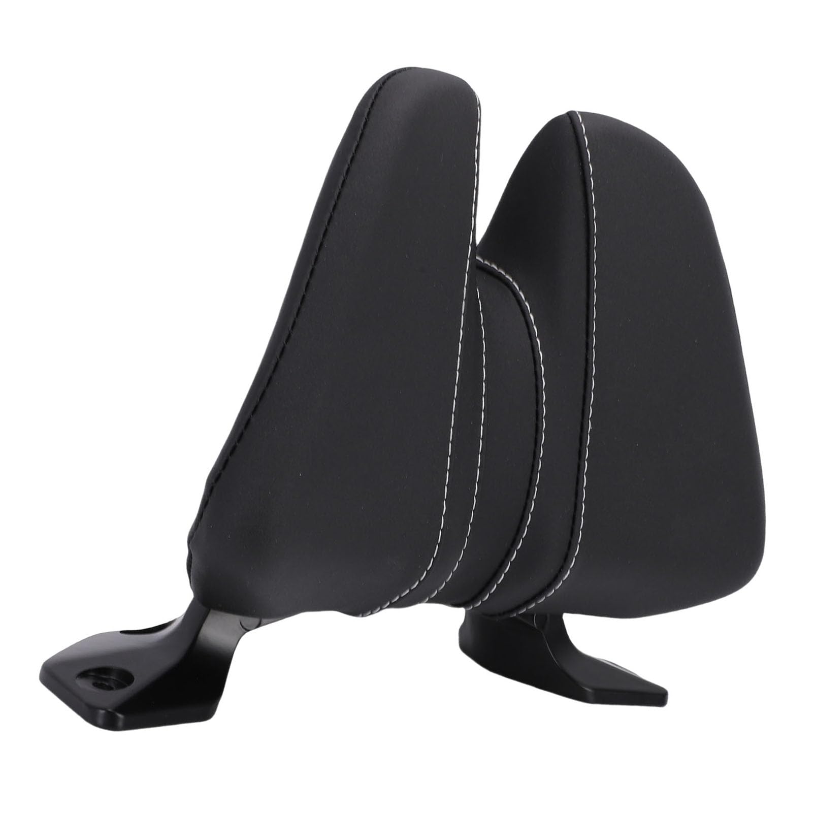 Generic Respaldo del Pasajero Sissy Bar Reemplazo Elegante de Alta Elasticidad para ZONTES 368G Función Impermeable Aumenta la Seguridad de Conducción para Motociclistas