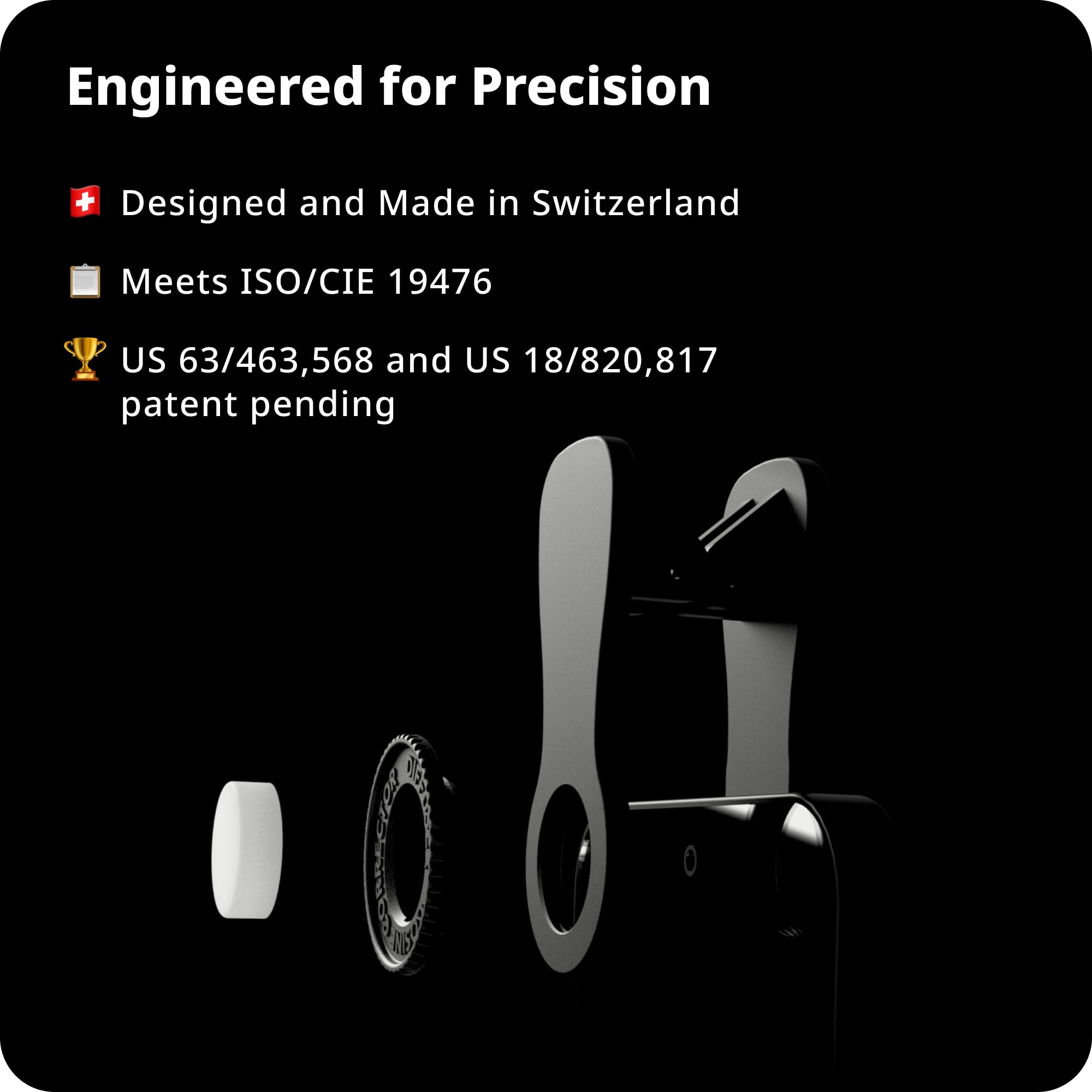 Lightray - Probador de luz y PAR móvil | PPFD, DLI basado en smartphone, medidor de iluminación con aplicación Fotona