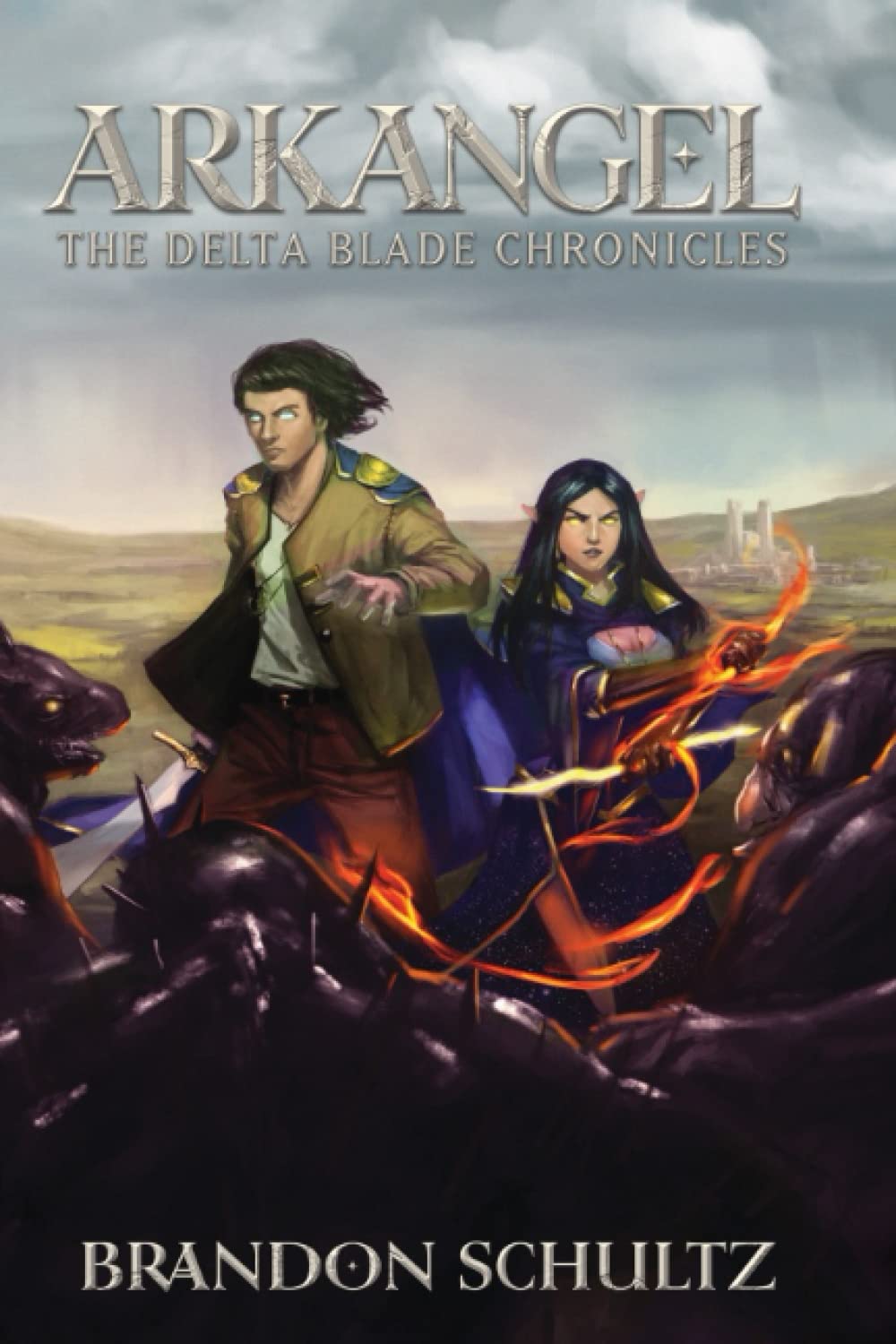 The DeltaBlade Chronicles *Large Print*: Arkangel