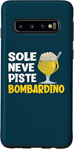 Galaxy S10 Sole Neve Piste Bombardino Case