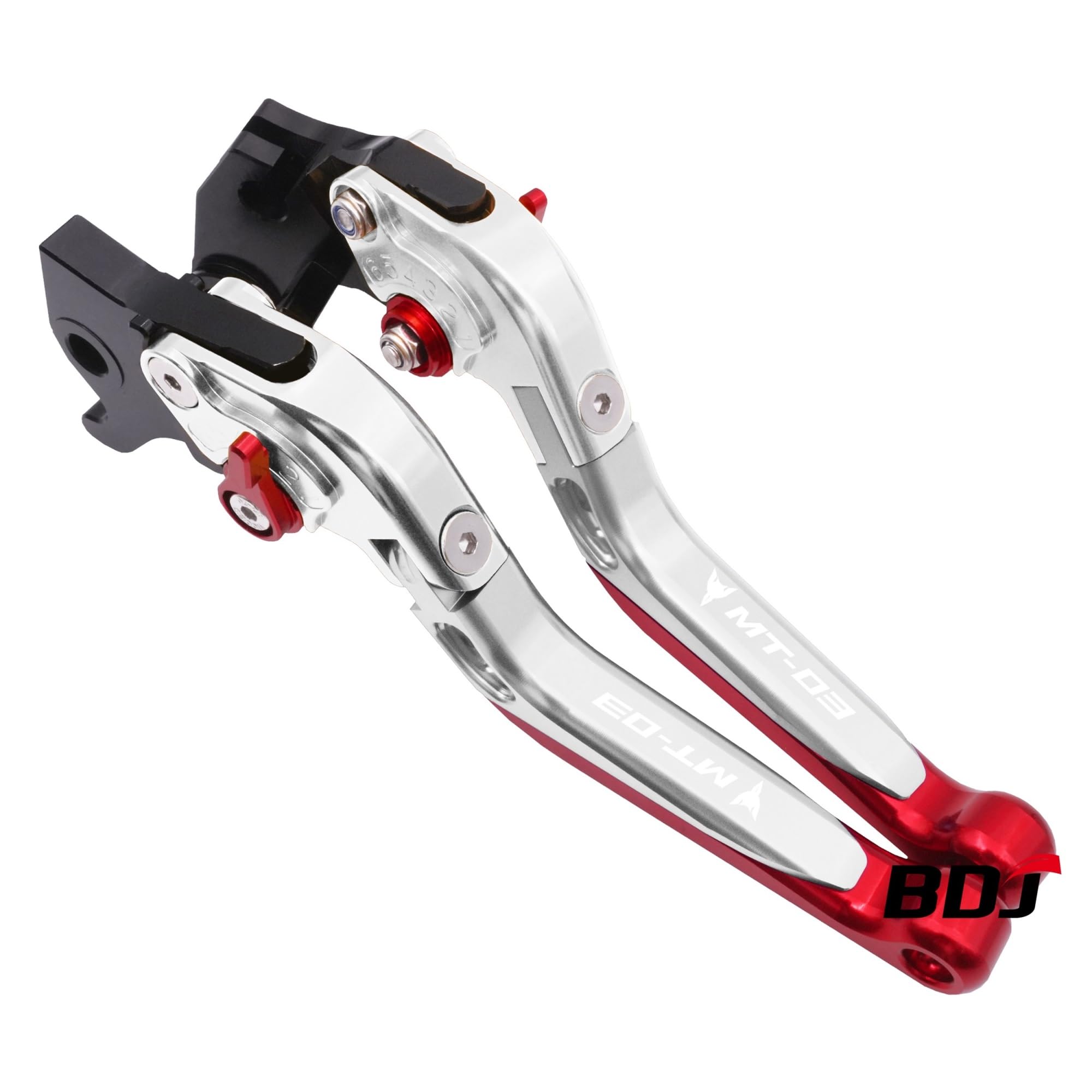 Wkdyriwo For Sr Sr Rd-Rd Brake Clutch Lever Motorcycle Adjustable Folding Levers Set For Yam&Aha Mt-03 2015-2020 Bdj Mt03 2020 Motorcycle Brake Clutch Levers