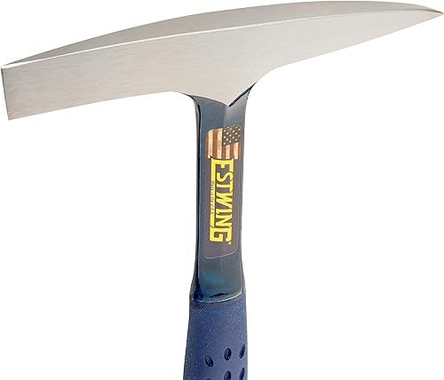 Miniatura 3 de Martillo Estwing E3-WC 14onzasBig Blue con soldadura y mango con reducción de golpes