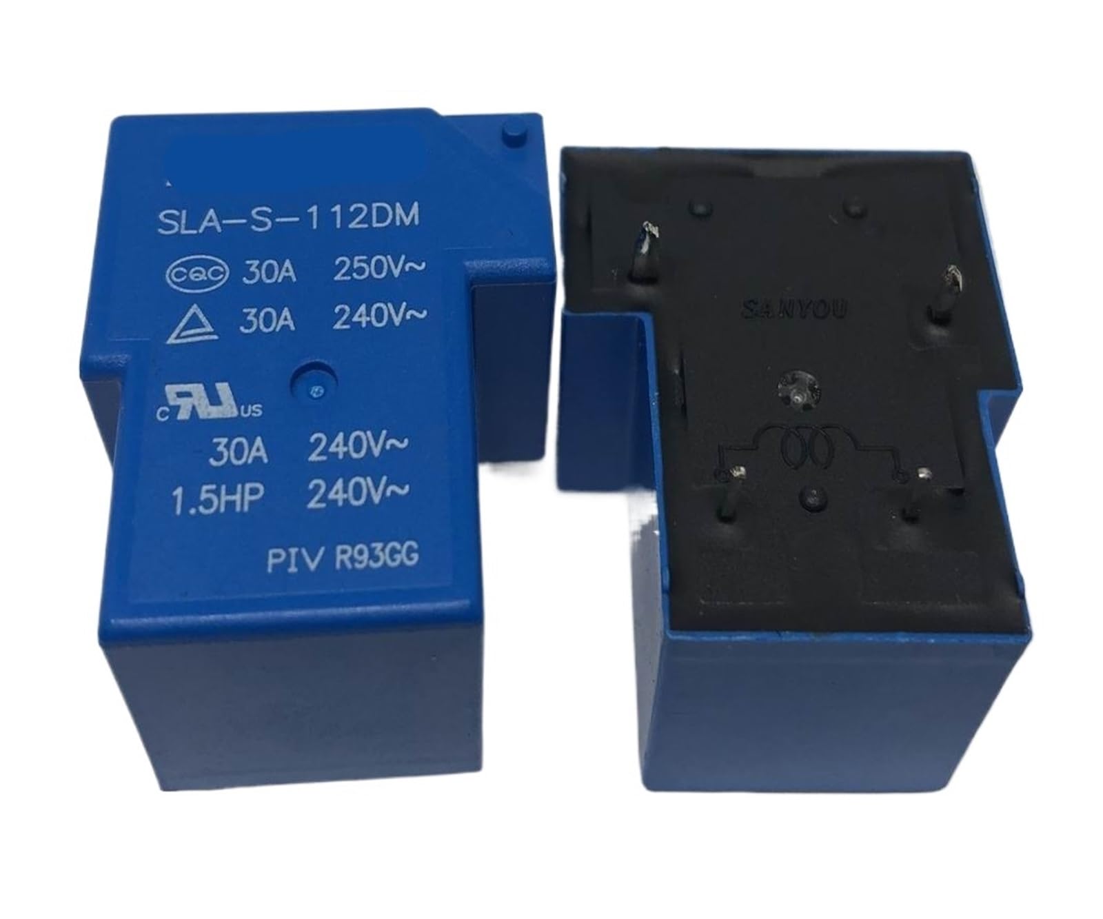 PKNVKZIDK 1pc SLA-S-112DM Relay 4pins