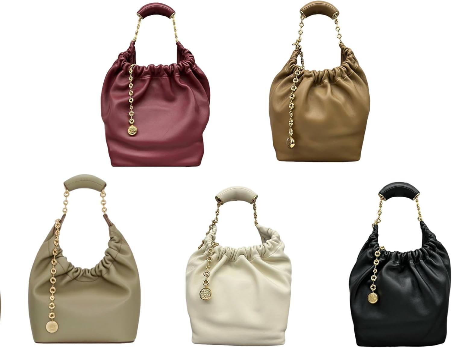 Leather Handbag for Women | Fashion Top Handle Tote | Lightweight Soft Shoulder Bag | Casual Premium Crossbody Purse - Image 7