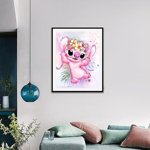 Miniatura 3 de FILASLFT Taladro completo de arte de diamantes de puntada de bricolaje, kits de pintura de diamantes de puntada para adultos, pintura de diamantes