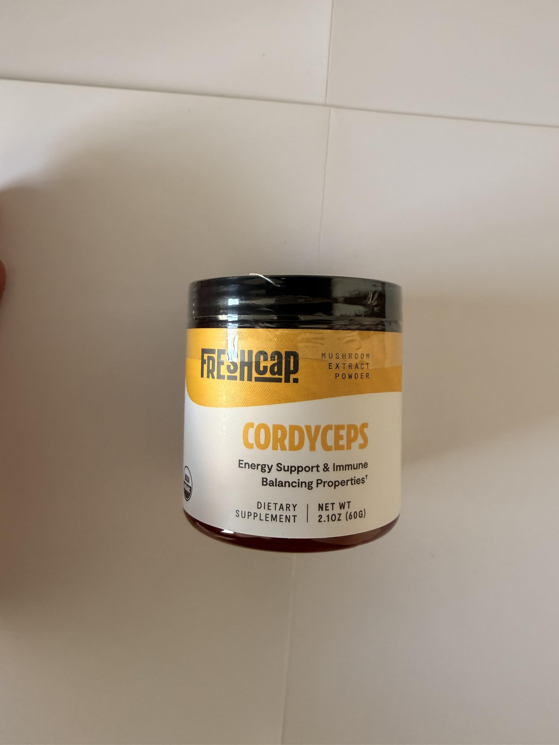 FreshCap Cordyceps Mushroom Powder, USDA Organic, 60 Servings — Amazon image 7