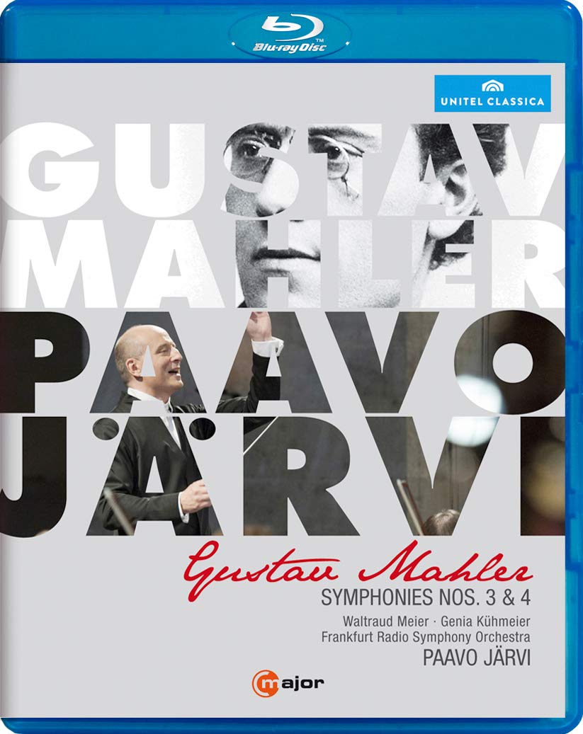 Mahler: Symphonies Nos. 3 4 [Blu-ray] [Region Free] [2015]