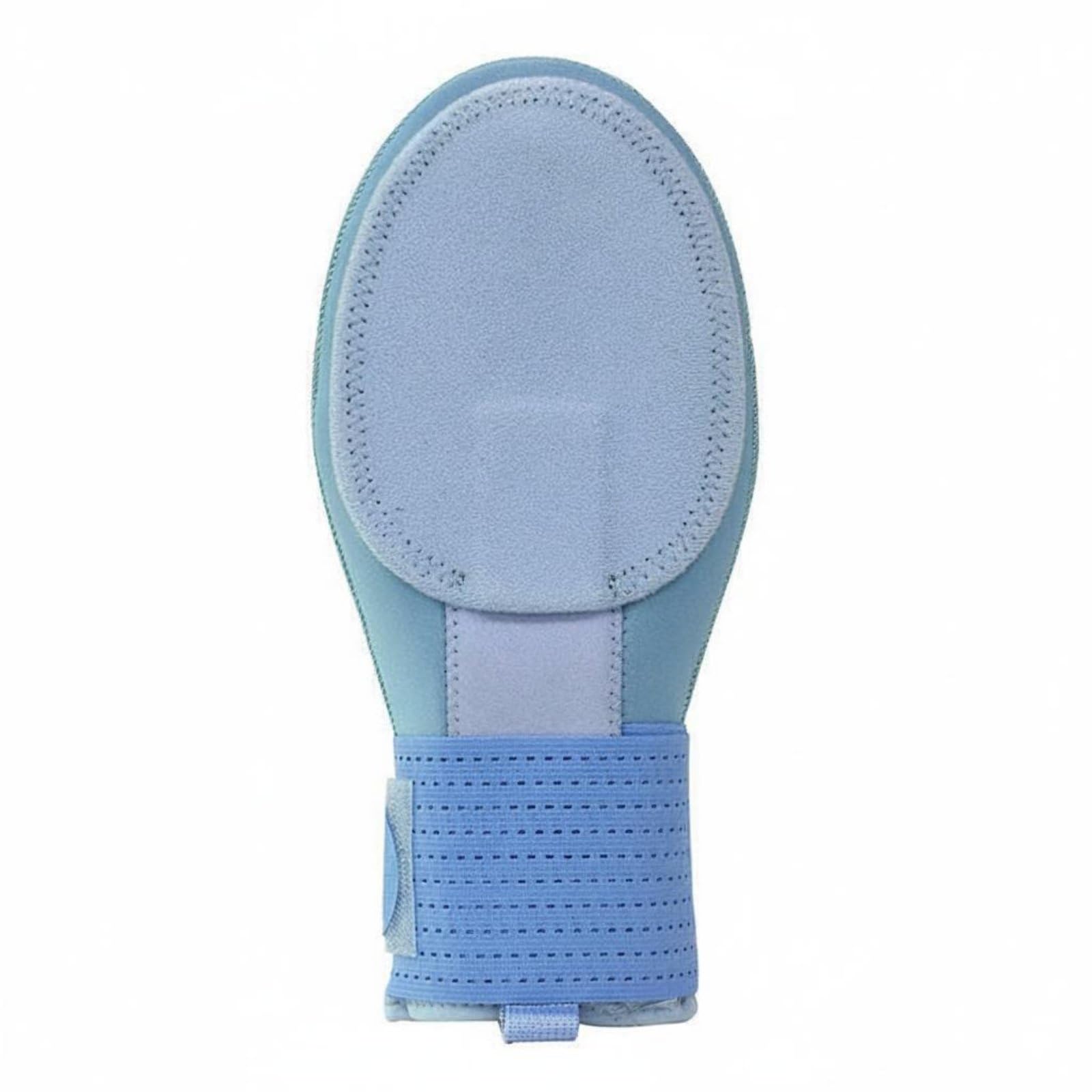 Ambidextrous Design Baseball Sliding Glove Wear-Resistant Softball Sliding Glove Adjustable Fit Base Running Hand Protector for Young Players, Light Blue, Adult | Sporting Goods-image-11