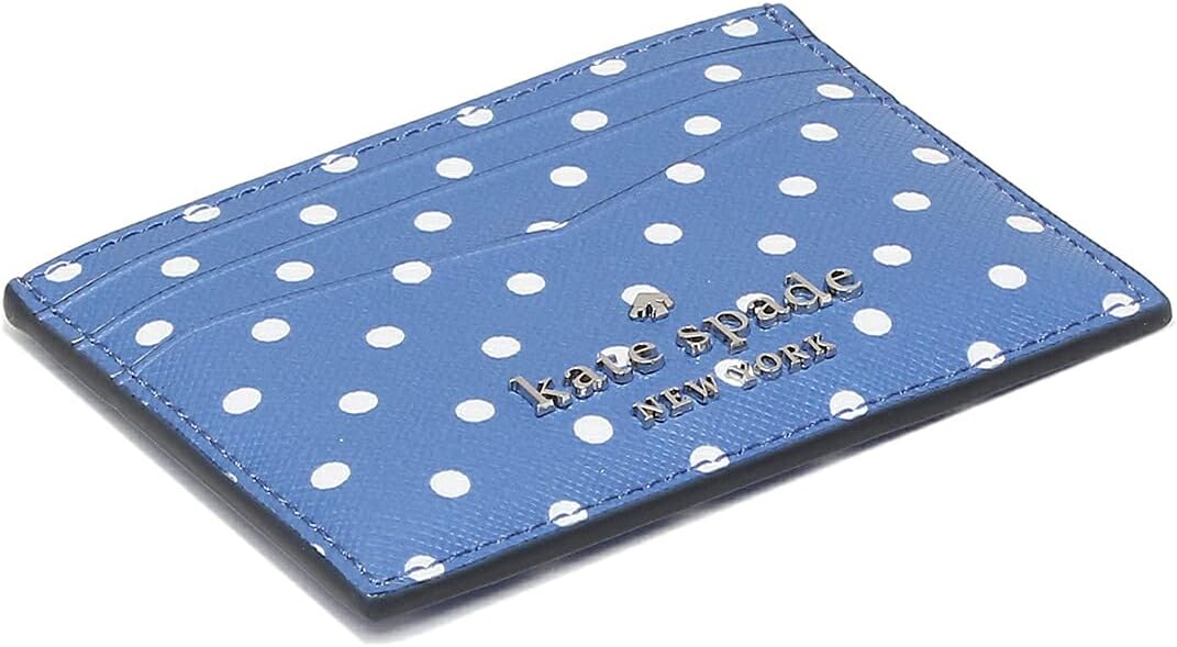 パスケース 定期入れ ステイシー カードケース ブルーマルチ レディース KATE SPADE 【学園祭】 WL
