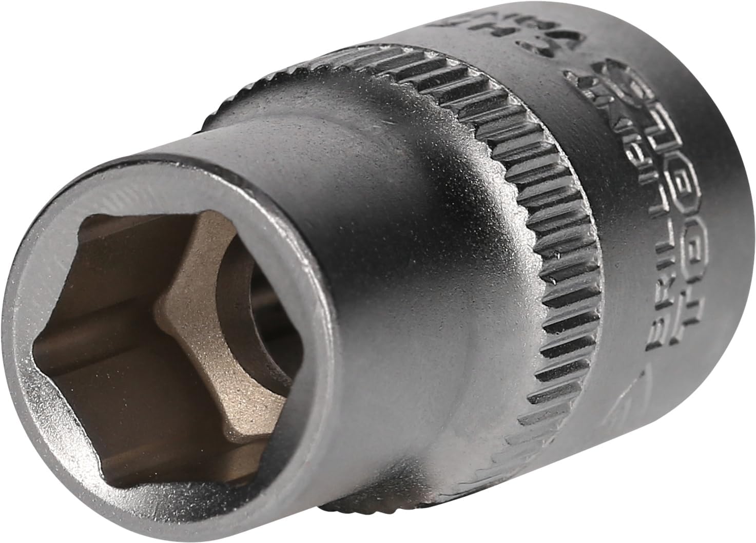 Brilliant Tools BT022803 1/2 Inch Socket Spanner, 38 mm, 12 mm Insert