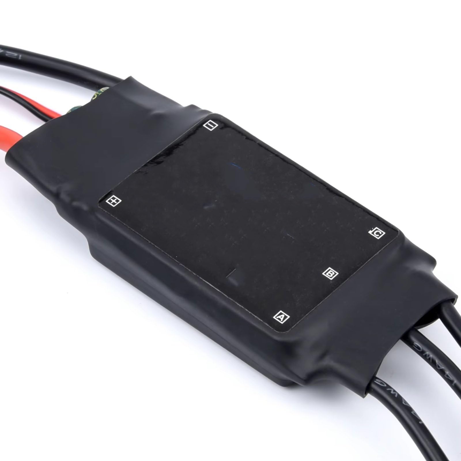 Per R7RB 80A 2-6S Brushless ESC Regolatore Velocità Modello RC Accessorio Modificato Sostituzione Fuoristrada Camion Rimorchio Cingolati Unidirezionale ESC