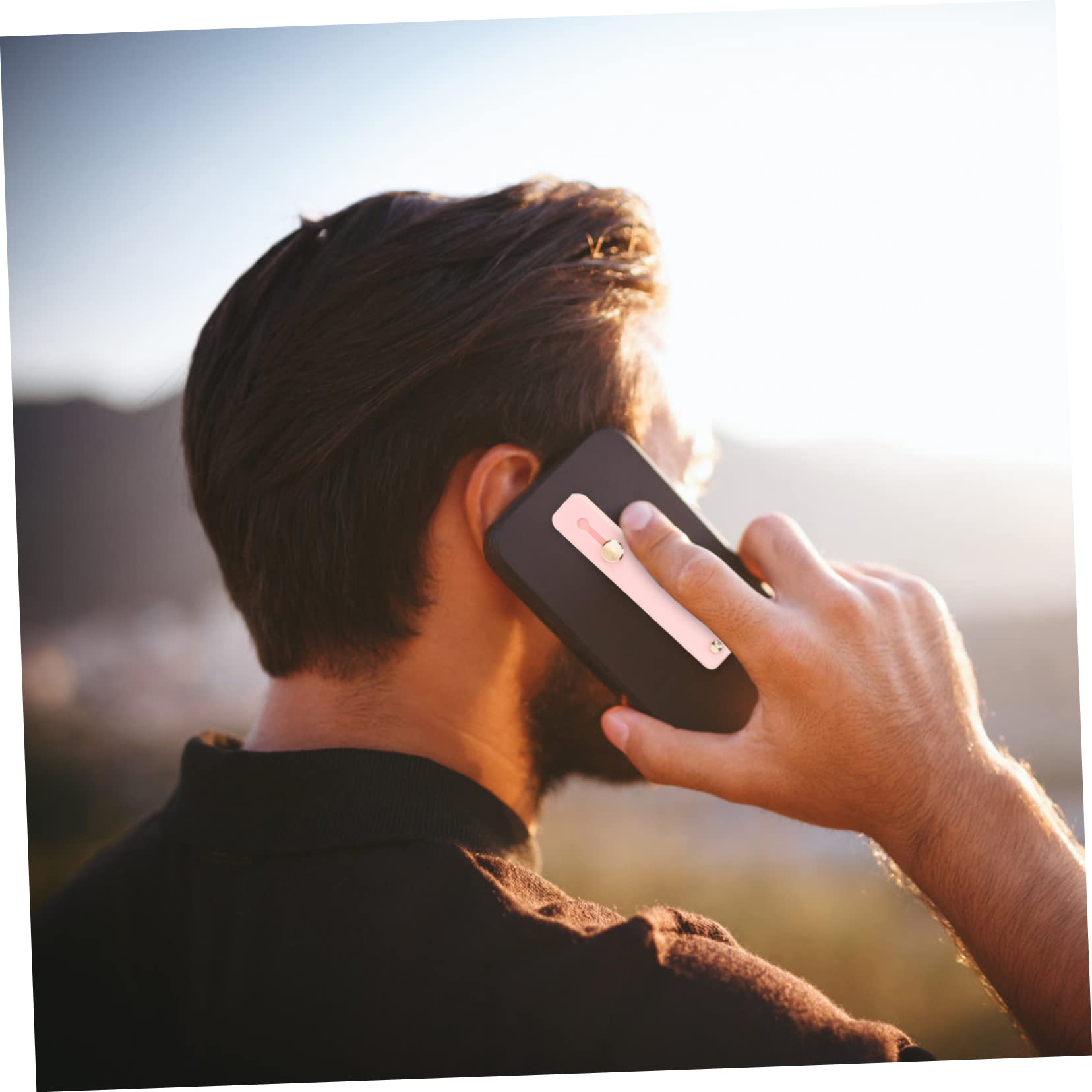 Hemobllo 3 Sätze Smartphone-teleskopgriff-handyhalter Für Gürtel Silikon-Handy-fingergriffe Smartphone-silikonhalter 8 Stück * 3