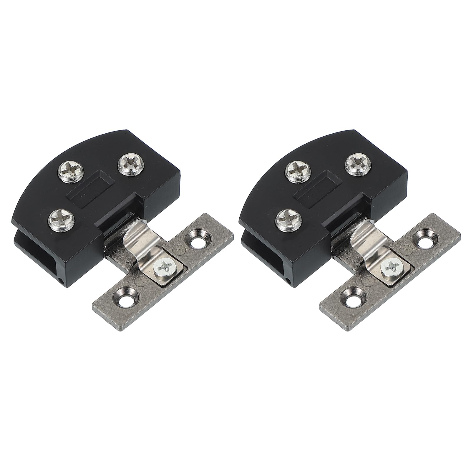 PATIKIL 1-1/8" Cabinet Glass Door Hinge