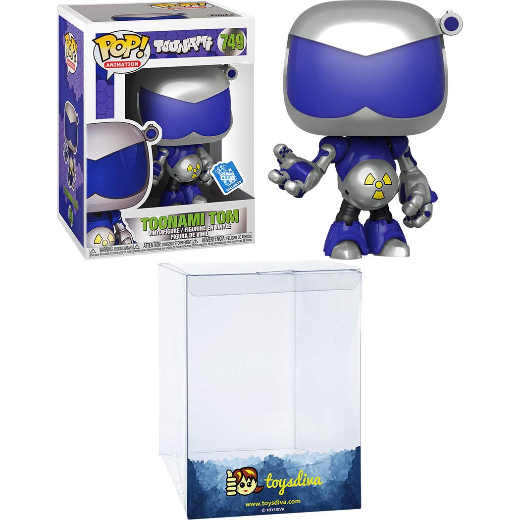 ファンコ♬ Toonami Tom (Funk o Club Exc): Funk o Pop! Animation Vinyl