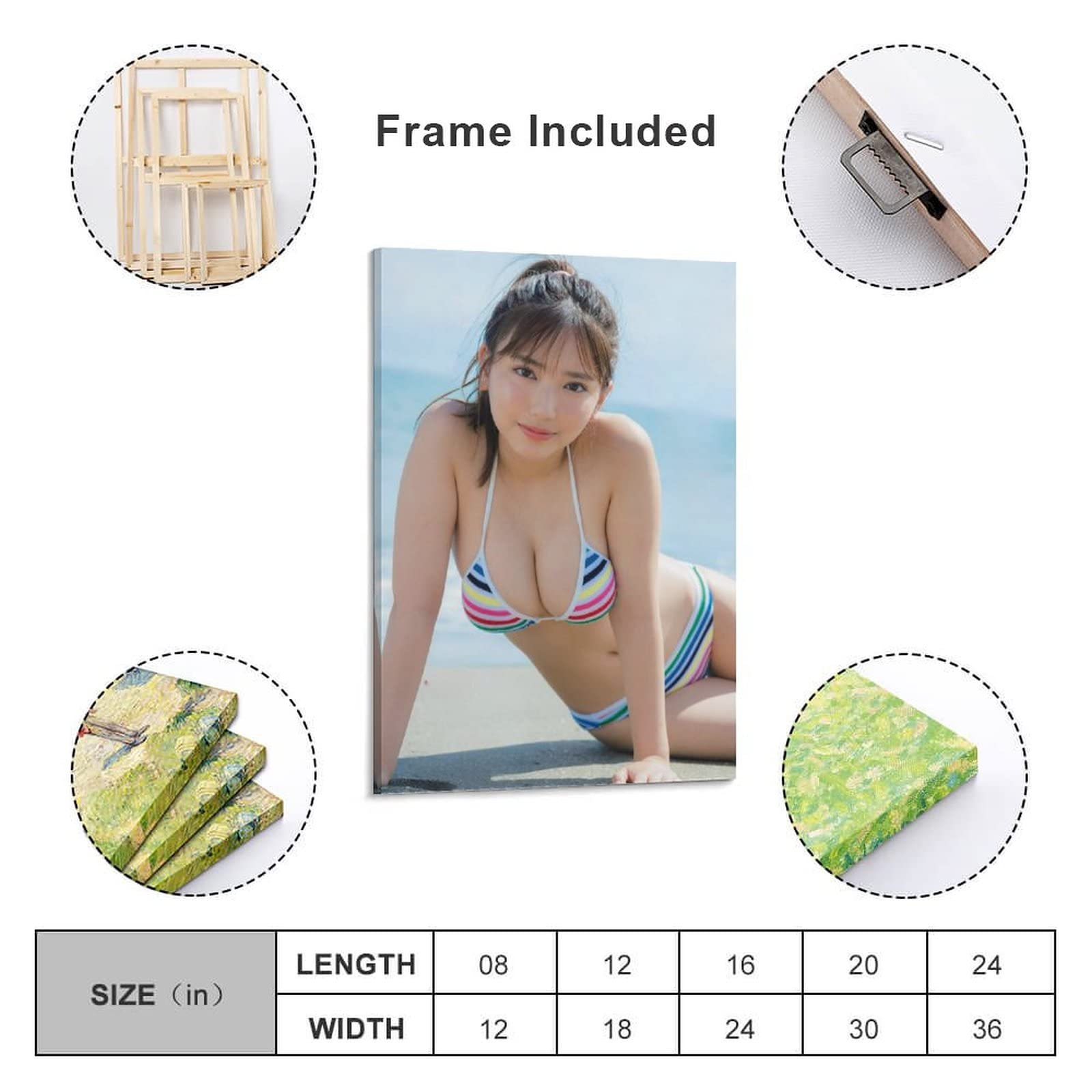 Amazon.co.jp: 沢口愛華グラビア水着画像写真ポスター (88