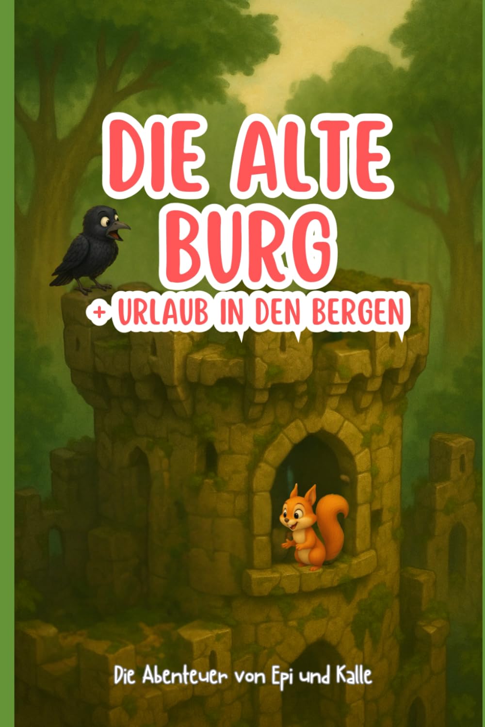 Die alte Burg + Urlaub in den Bergen: Die Abenteuer von Epi und Kalle