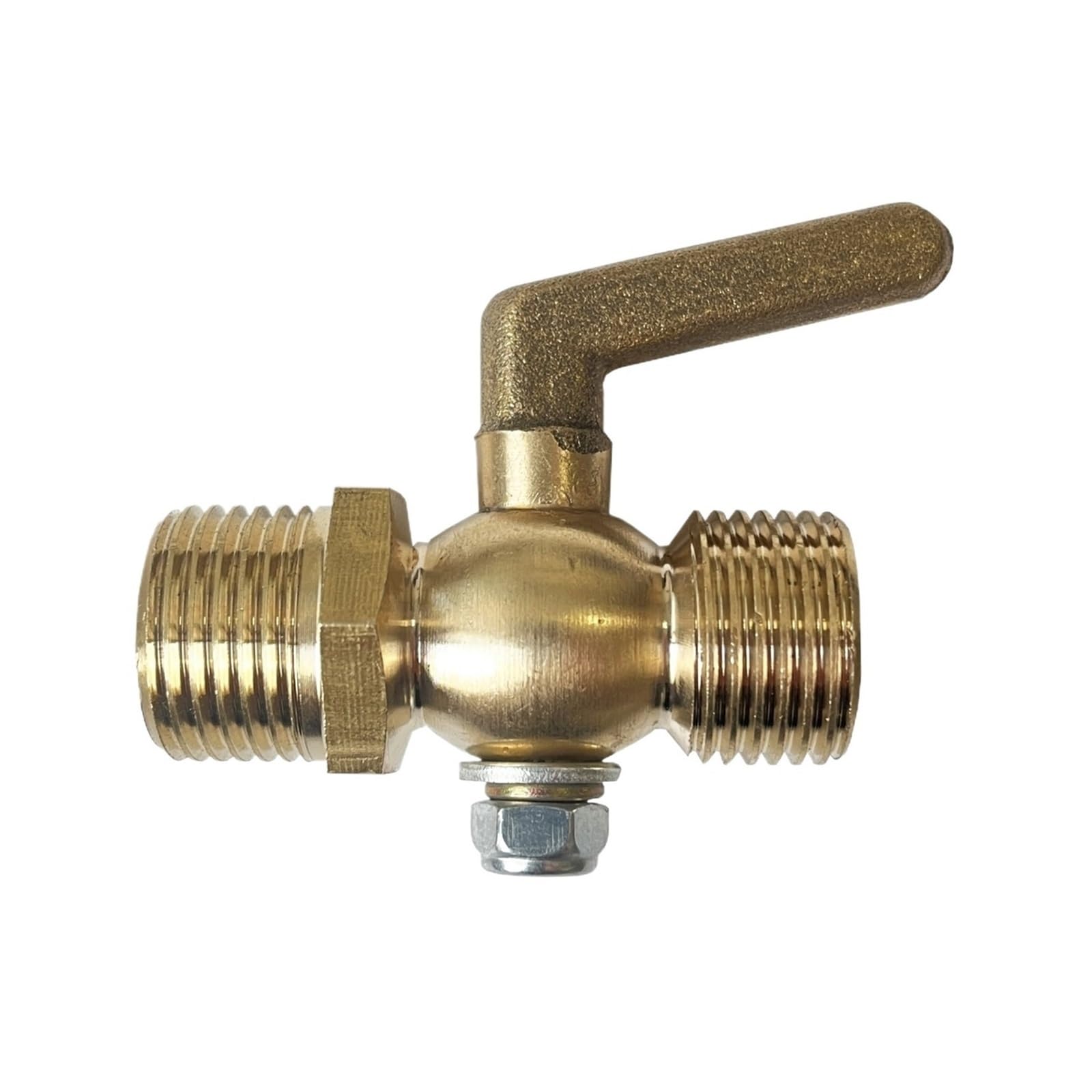 Robinet à boisseau sphérique en laiton durable pour une gestion efficace des fluides