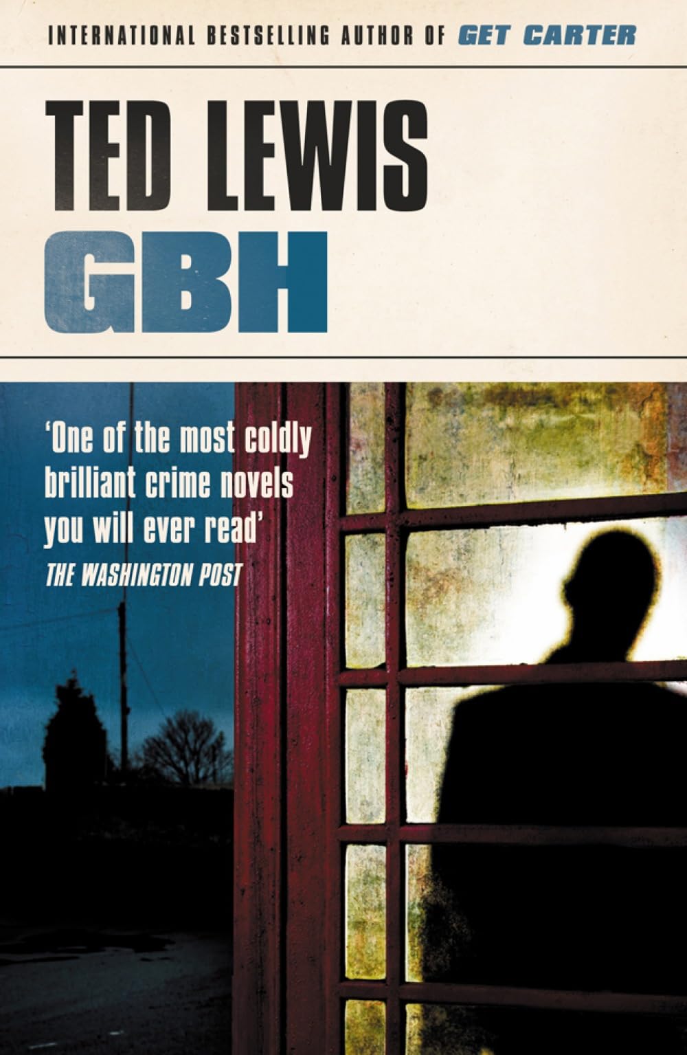 GBH by Ted Lewis PAPERBACK 9780857302939