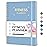 Fitness Workout Journal for Women & Men, A5(5.5 x 8.2) Workout Log Book Planner for Tracking, Progress, and Achieving Your Wellness Goals-Sky Blue