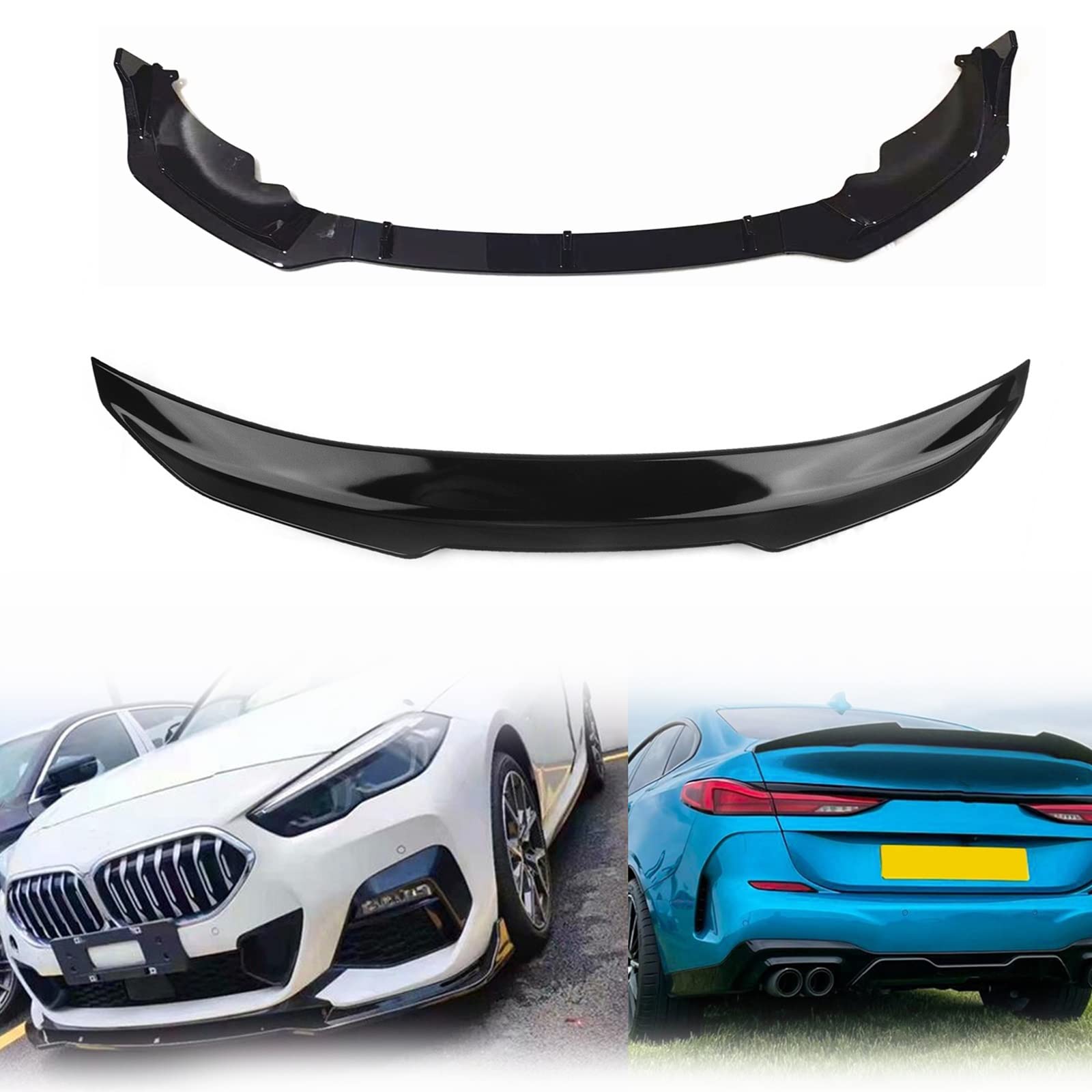 Aileron et lèvre avant Série 2 F44 pour personnaliser votre voiture