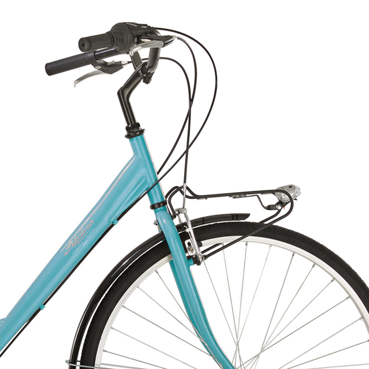 Alpina Bike Moving, Bicicleta para Mujer, 28"