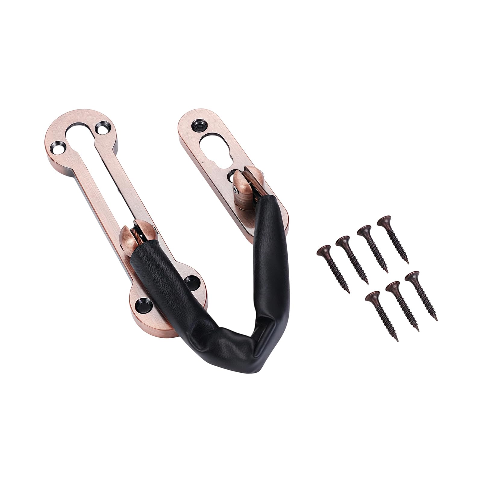 Yrohgkpn Red Ancient Bronze Commercial Grade Door Security Chain Rustproof Untarnished Data Security For Hotel Room Untarnished Hotel Door Chain