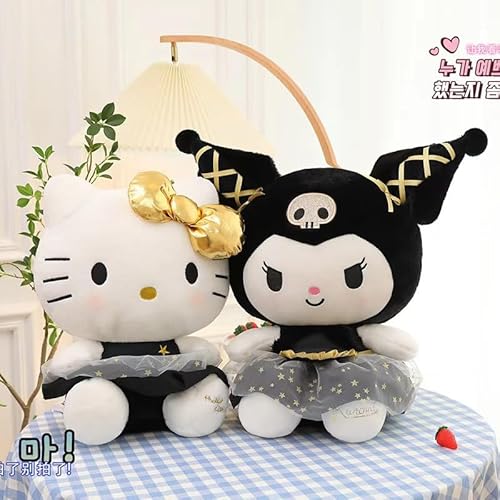 Xsogyhzs AX01 Cartoon Black Gold Edition Kuromi Plush Toy thumb #4