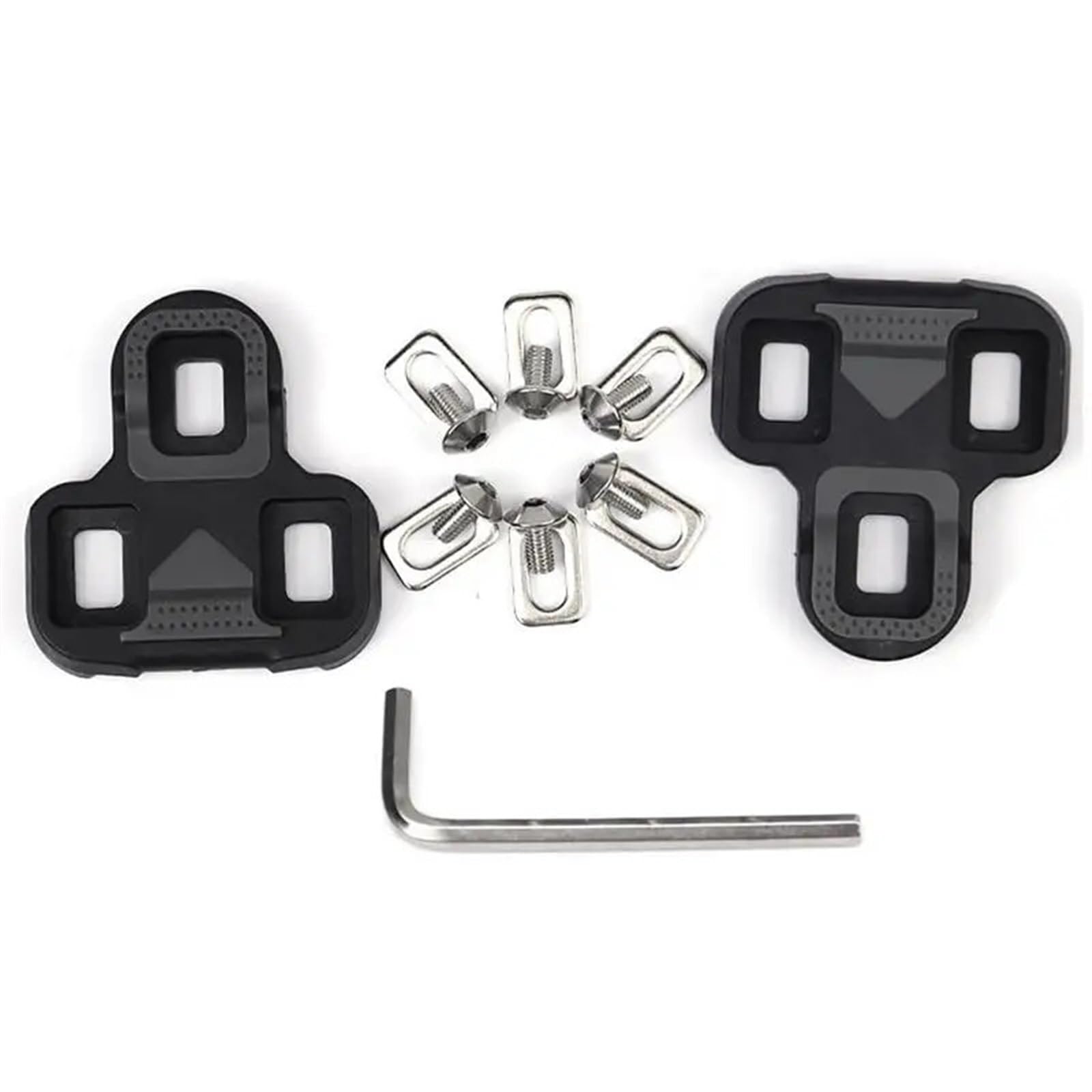 Tacchette per Bici da Strada per L/00/kK/e0/ Compatibili con Sistema di autobloccaggio Pedali Scarpe da Ciclismo Accessori per Pedali da Bicicletta