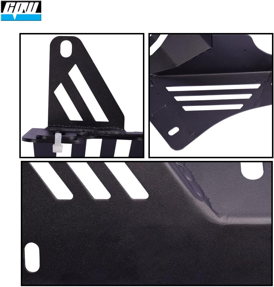 CPW Heavy Duty Steel A-Pillar Fit For 2018-2026 Jeep Wrangler JL, 52" Light Bar Mount Bracket Compatible with 2019-2026 Jeep Gladiator JT (Light Bar not Included) (101 Style)