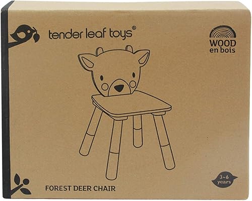 Miniatura 4 de Tender Leaf Toys - Colecciones de mesas y sillas del bosque - Adorable mesa y sillas de juego artístico de tamaño infantil - Fabricado con