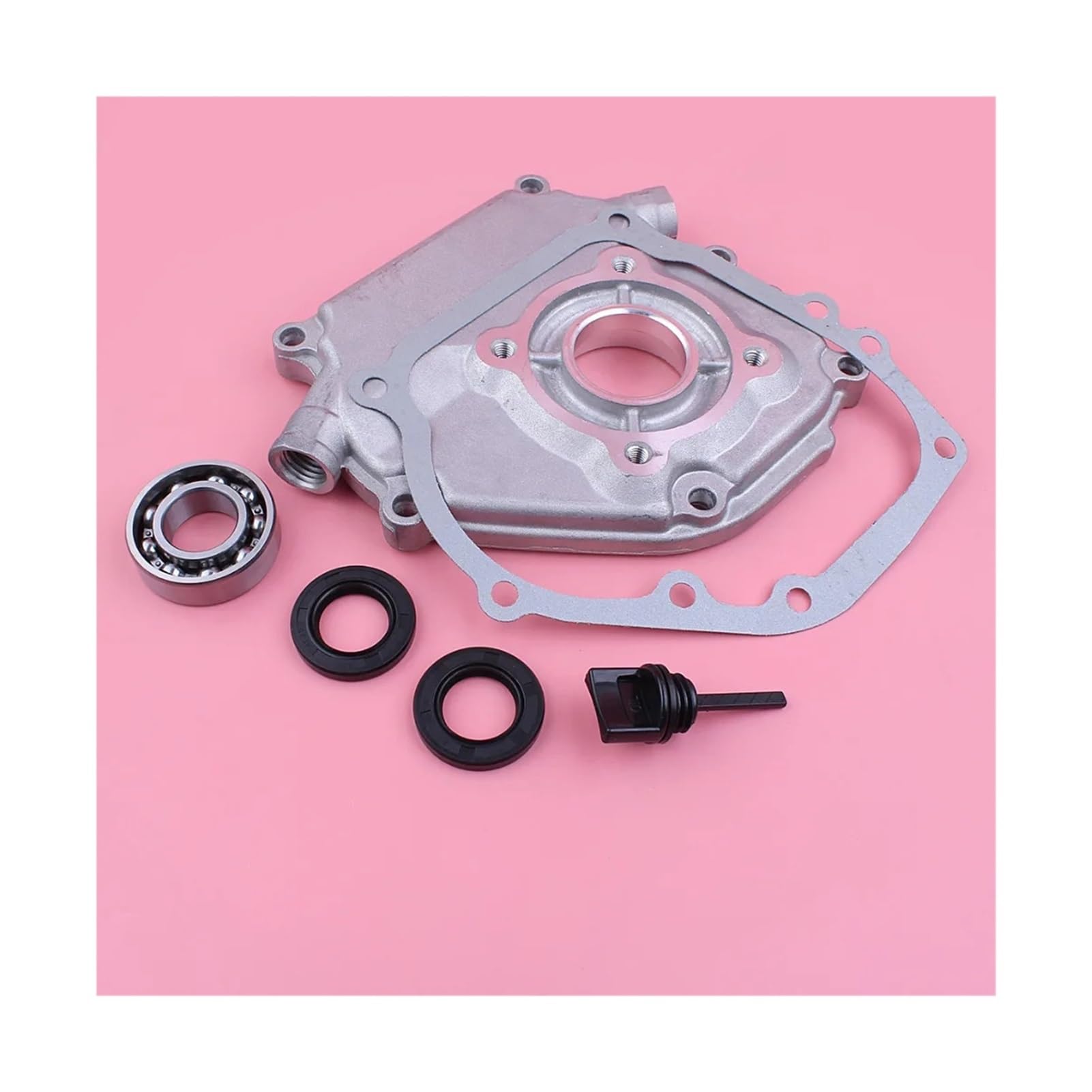 Junta Protectora de cárter for GX160 GX200 GX 160 200 5.5HP 6.5HP, cojinete de manivela, Varilla de Nivel de Sello de Aceite, Pieza de Motor de cortacésped