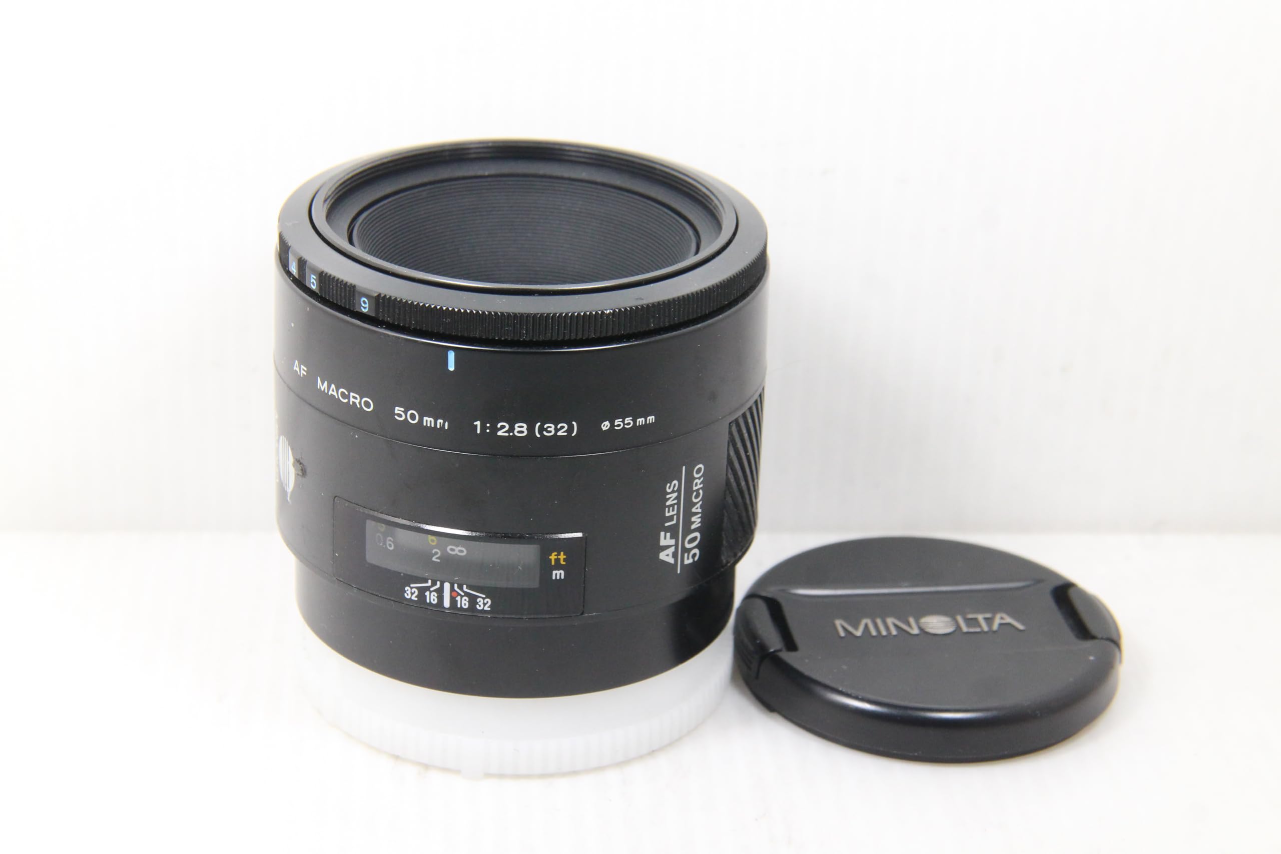 Amazon.co.jp: Minolta AF レンズ 50mm F2.8 Macro : 家電＆カメラ