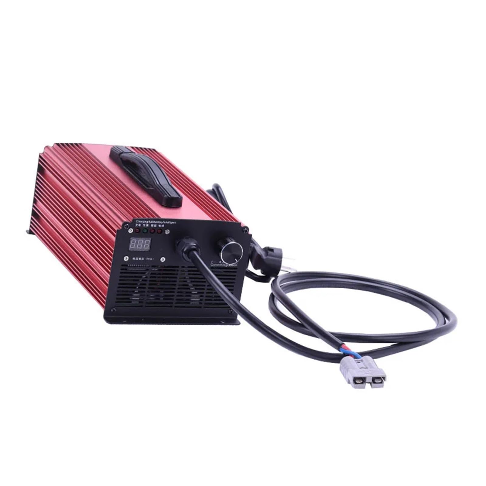 JJKKOZVQF 72v 25A Adjustable Charger 5-25A Current 36V 10A 48V 15A 60V 25A 72V 6A 20A 25A 10A 12A 18A 22A(72V)