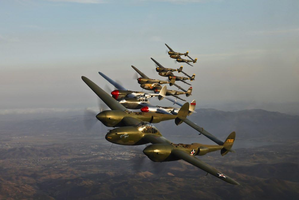 Historic Flight Five Lockheed Wall Mural by Wallmonkeys Peel and Stick Graphic (24 in W x 16 in H) WM244603