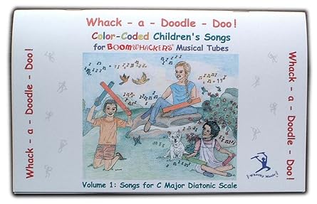 Boomwhackers SB01 Whack-A-Doodle Doo! Song Book