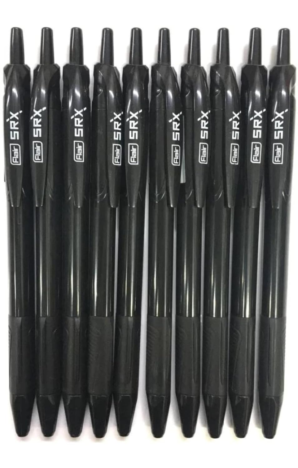 Flair SRX Retractable Ball pen [Pack of 20] (Black Ink) Amazon.in