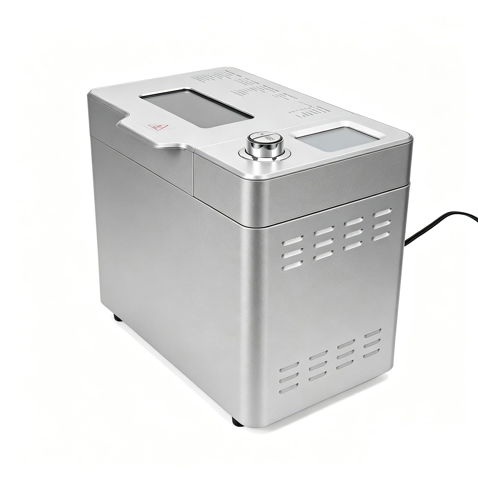 Máquina para Hacer Pan Máquina para Hacer Pan Silenciosa Silenciosa 25 Menús Preestablecidos Automática de 2 Libras 550 W (Enchufe europeo 220-240V)